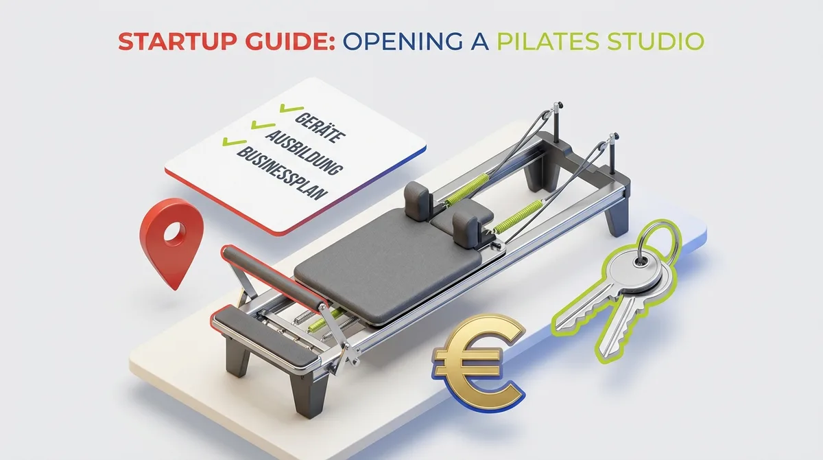 Pilates Studio eröffnen 2026: Der ultimative Guide mit Kosten, Ausbildung & Businessplan